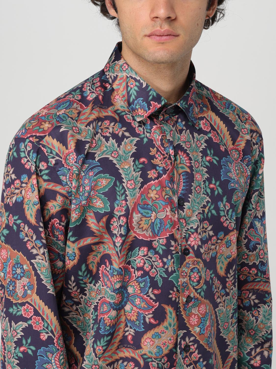 ETRO HEMD: Hemd herren Etro, Bunt - Img 4