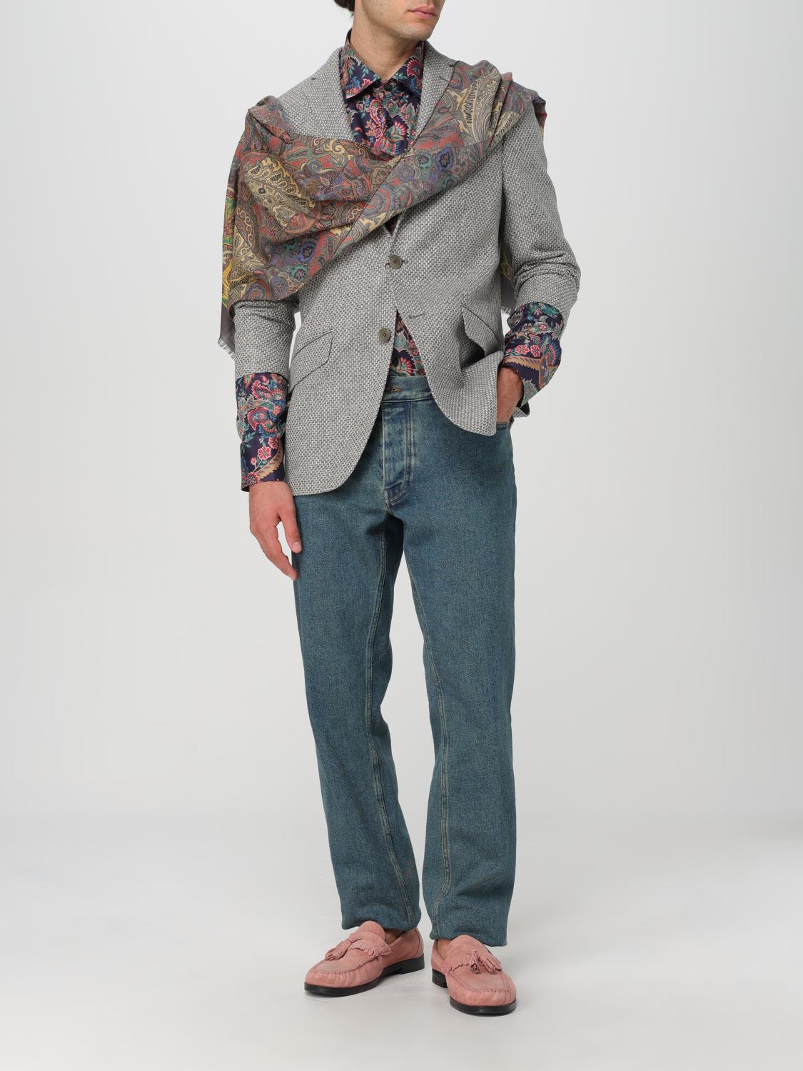 ETRO HEMD: Hemd herren Etro, Bunt - Img 5