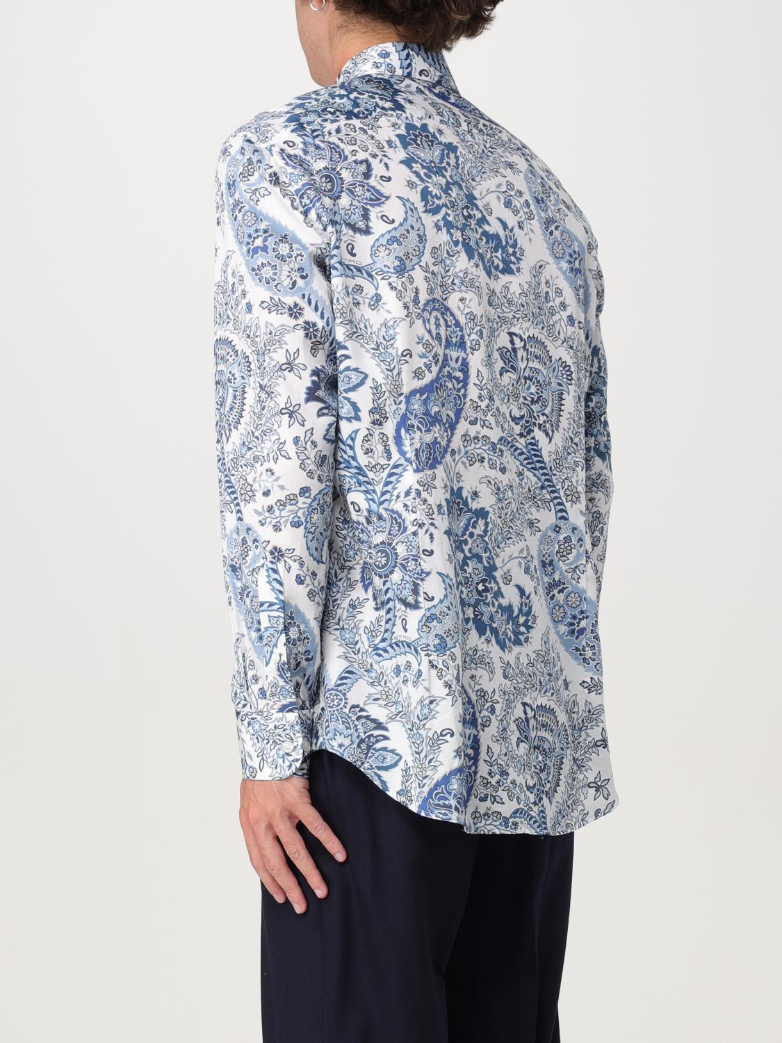 ETRO HEMD: Hemd herren Etro, Hellblau - Img 3
