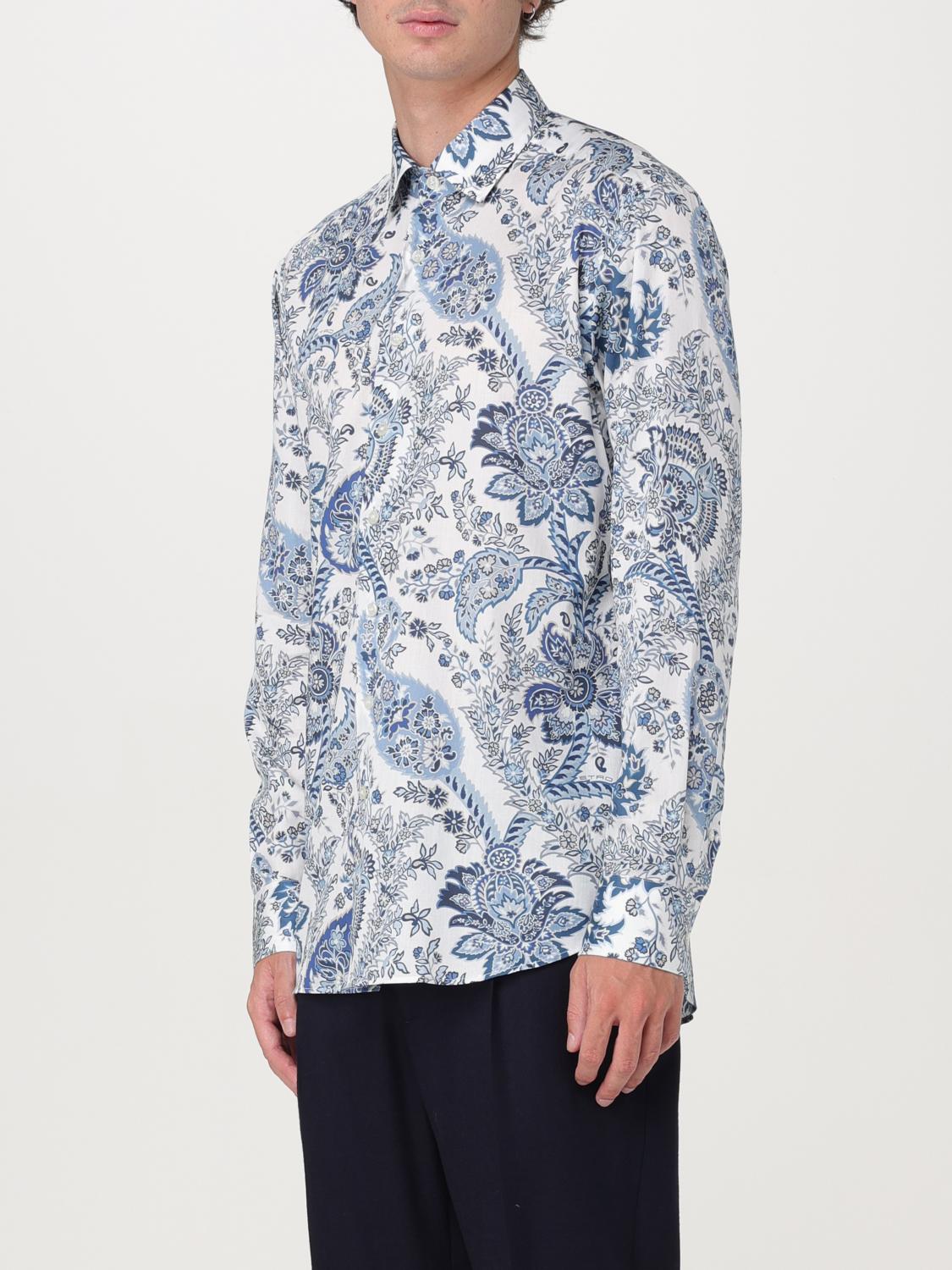 ETRO HEMD: Hemd herren Etro, Hellblau - Img 4