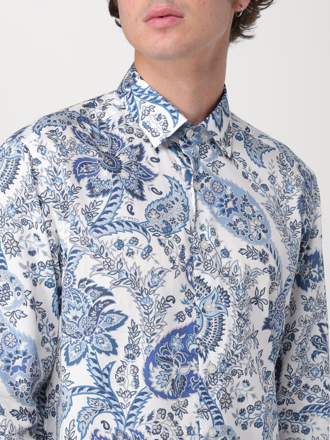ETRO HEMD: Hemd herren Etro, Hellblau - Img 5