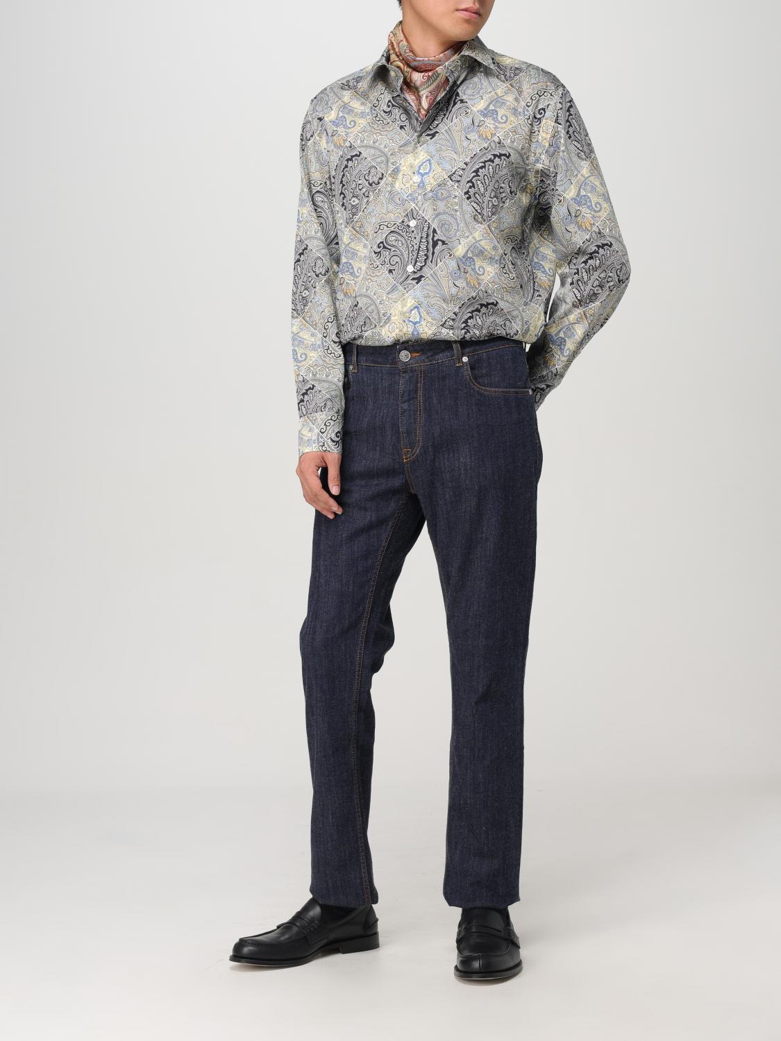 ETRO CHEMISE: Chemise homme Etro, Vert - Img 2