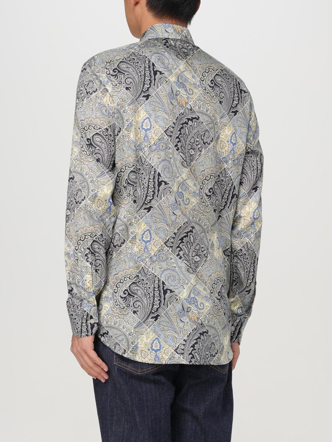 ETRO CHEMISE: Chemise homme Etro, Vert - Img 3