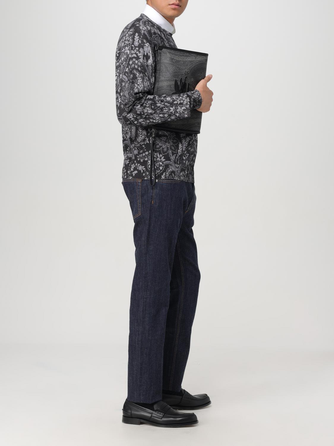 ETRO CAMICIA: Camicia in cotone Etro, Bianco - Img 2