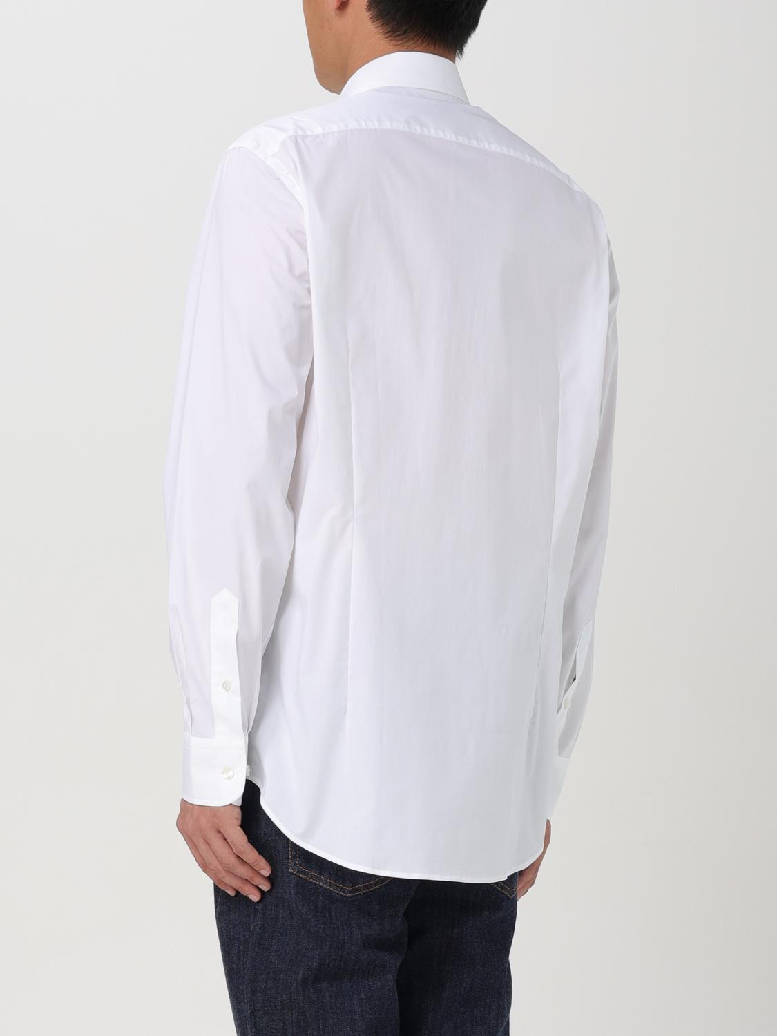 ETRO CAMICIA: Camicia in cotone Etro, Bianco - Img 3