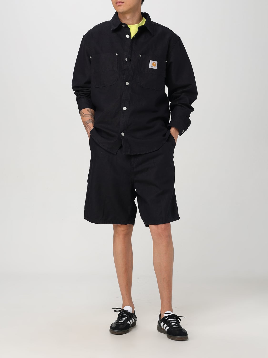 CARHARTT WIP JACKET: Jacket men Carhartt Wip, Black - Img 2