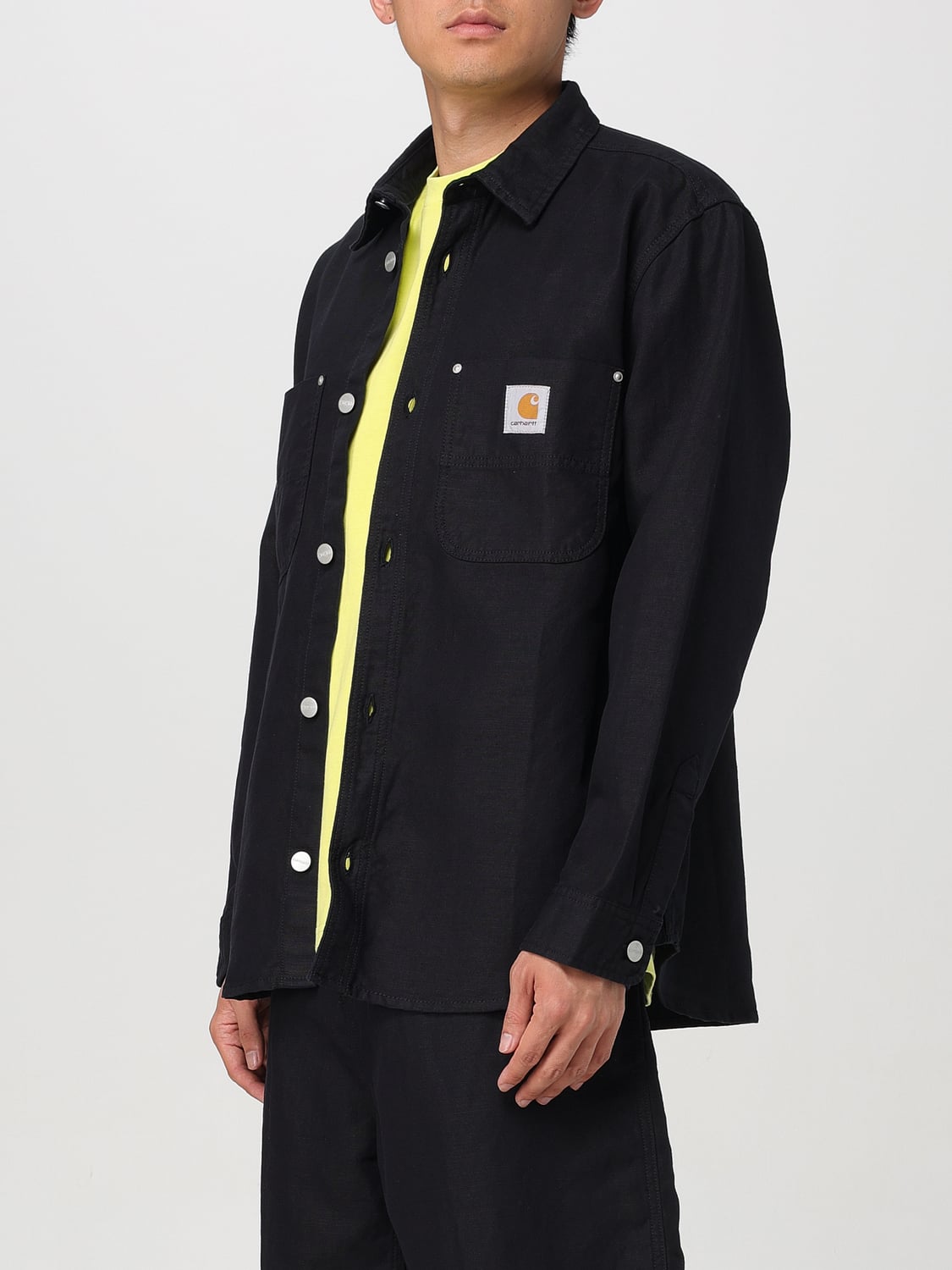 CARHARTT WIP JACKET: Jacket men Carhartt Wip, Black - Img 4