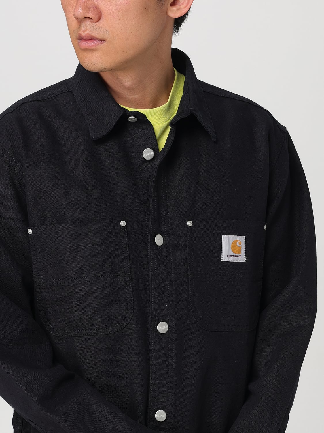 CARHARTT WIP JACKET: Jacket men Carhartt Wip, Black - Img 5