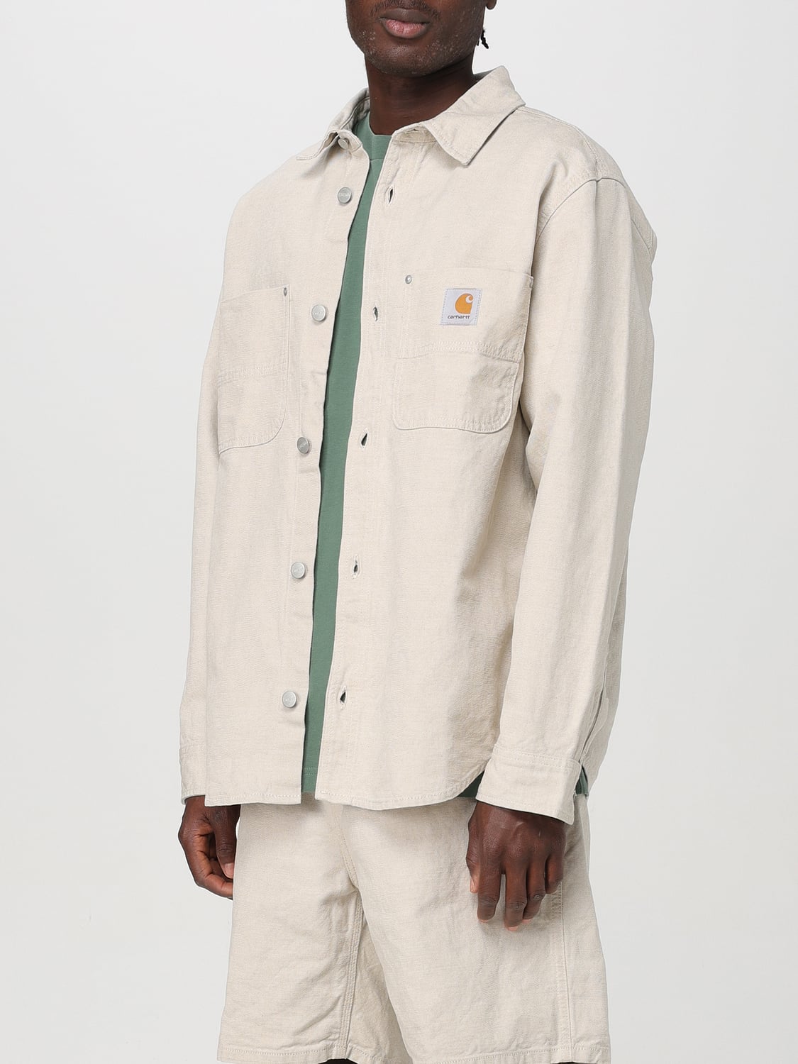 CARHARTT WIP JACKE: Jacke herren Carhartt Wip, Natural - Img 4