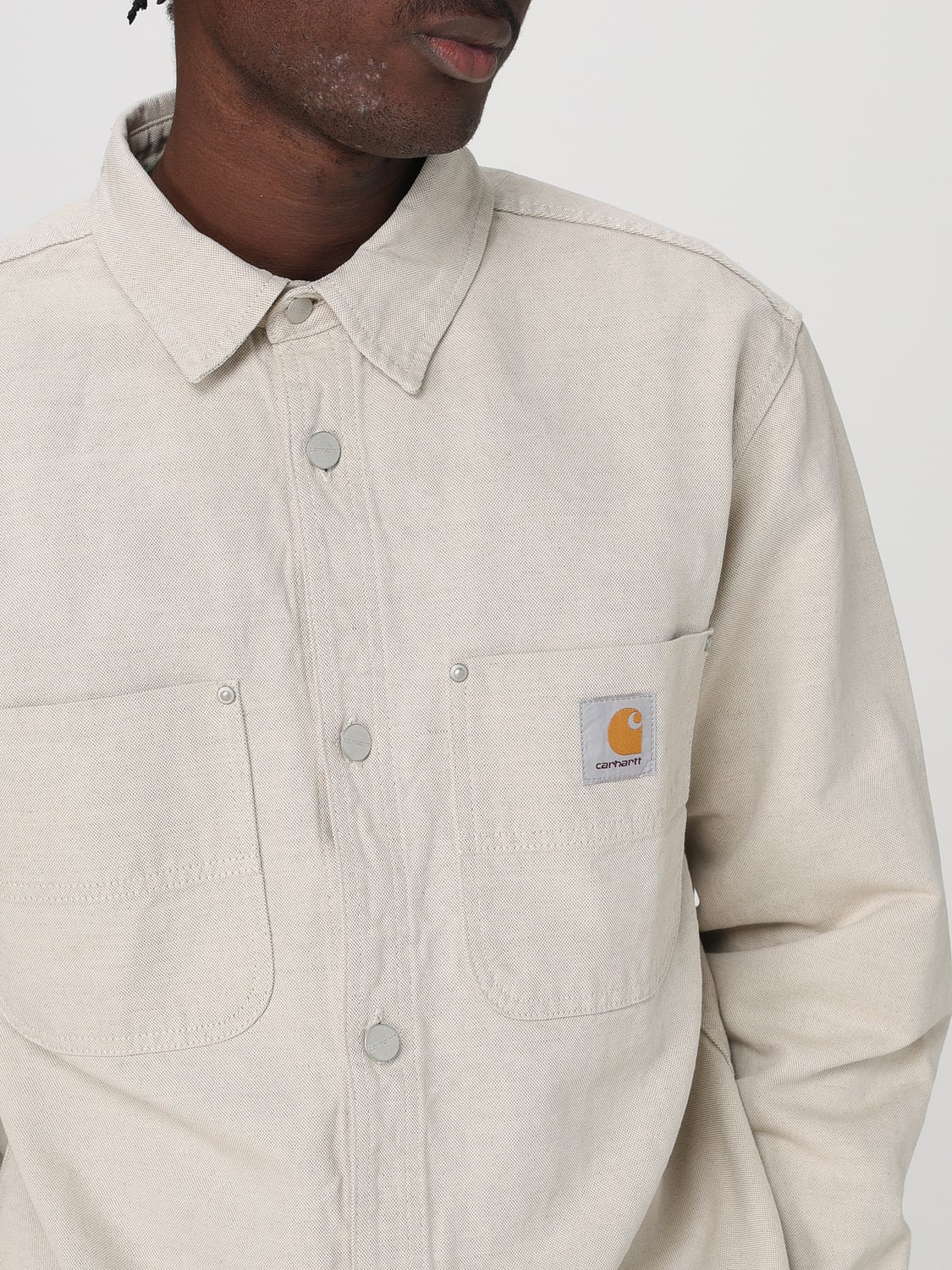 CARHARTT WIP JACKE: Jacke herren Carhartt Wip, Natural - Img 5