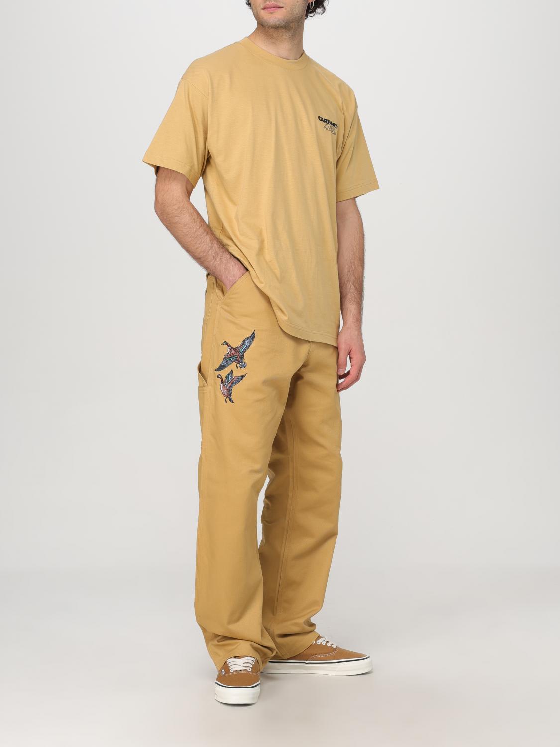 CARHARTT WIP PANTS: Pants men Carhartt Wip, Beige - Img 2