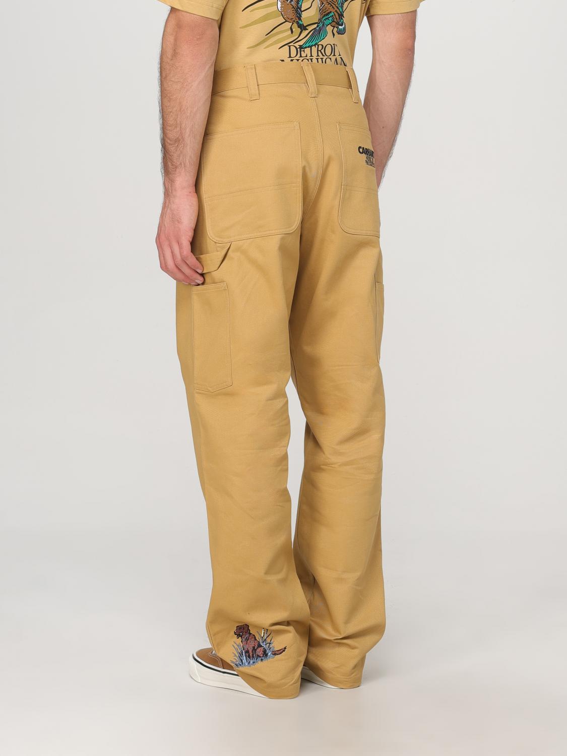 CARHARTT WIP PANTS: Pants men Carhartt Wip, Beige - Img 3