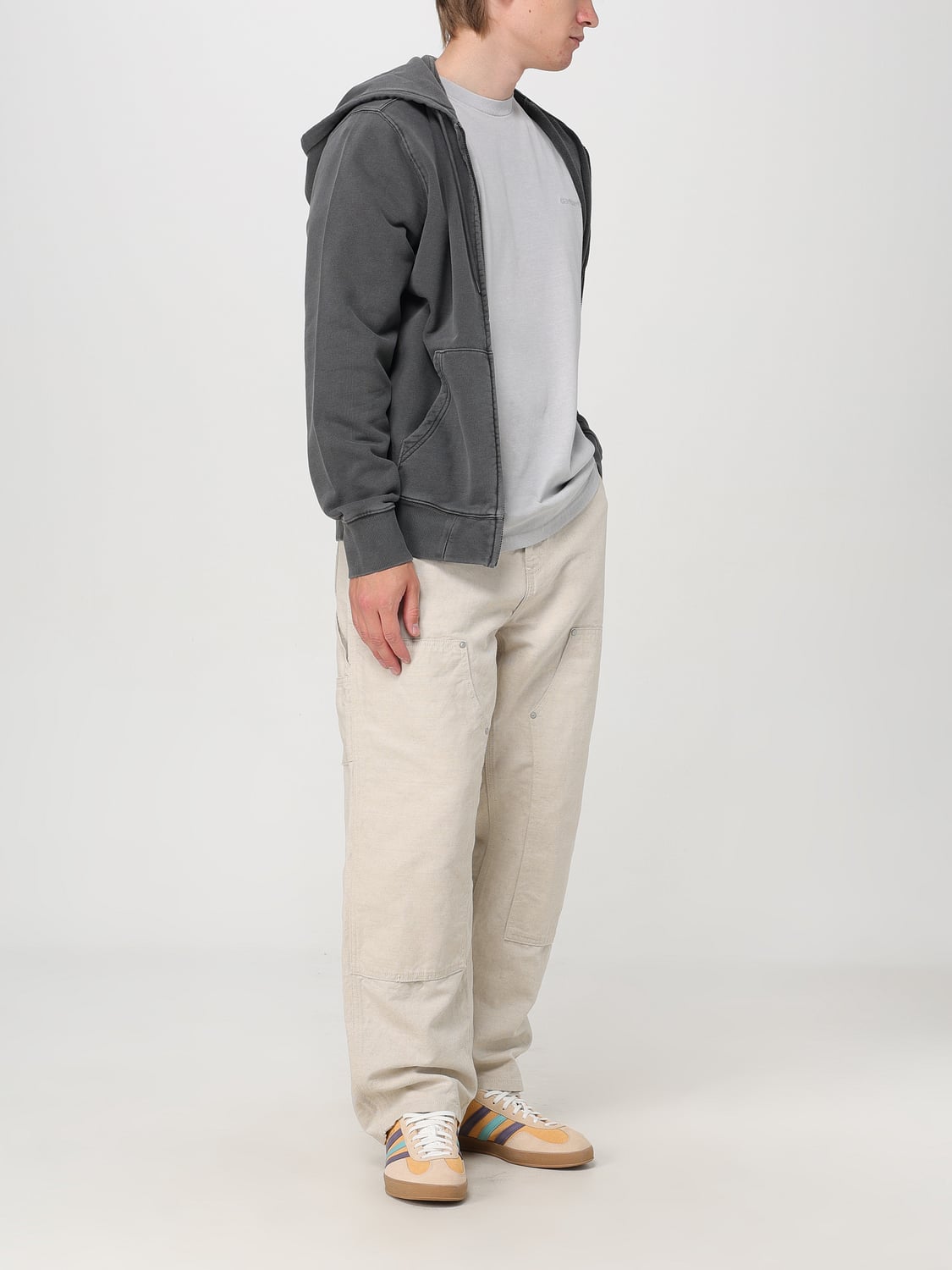 CARHARTT WIP パンツ: パンツ メンズ Carhartt Wip, ナチュラル - Img 2