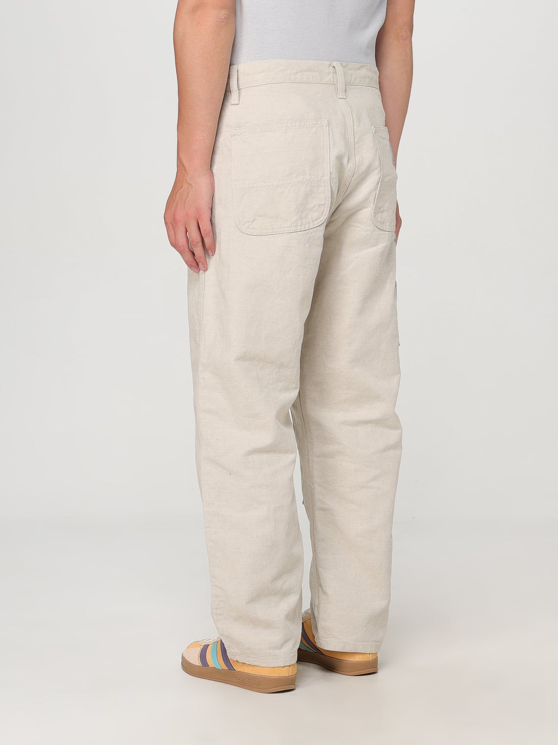 CARHARTT WIP パンツ: パンツ メンズ Carhartt Wip, ナチュラル - Img 3