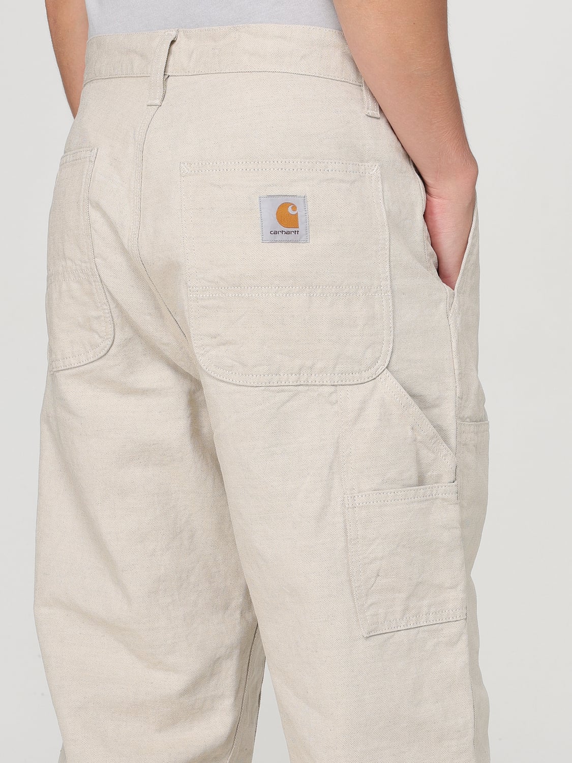 CARHARTT WIP パンツ: パンツ メンズ Carhartt Wip, ナチュラル - Img 4