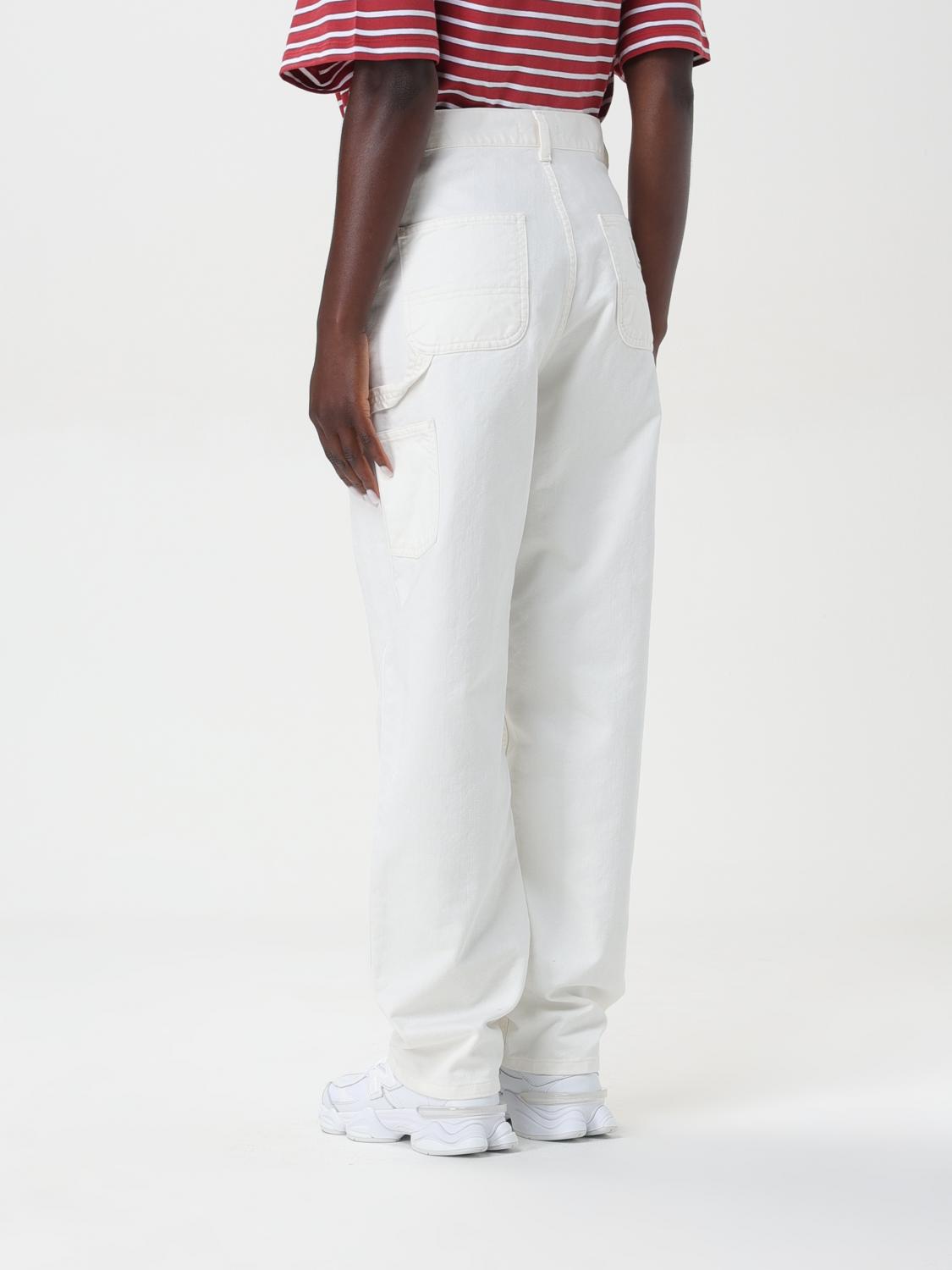 Carhartt Wip パンツ レディース - バター | I033572 | GIGLIO.COM