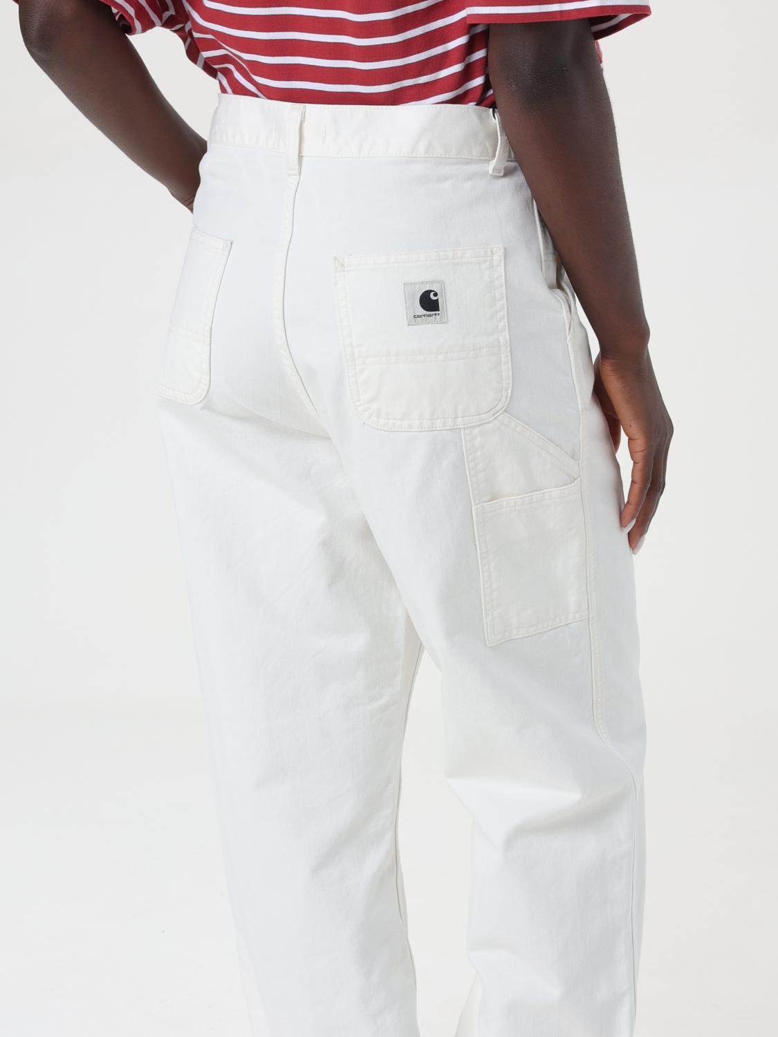 Carhartt Wip パンツ レディース - バター | I033572 | GIGLIO.COM