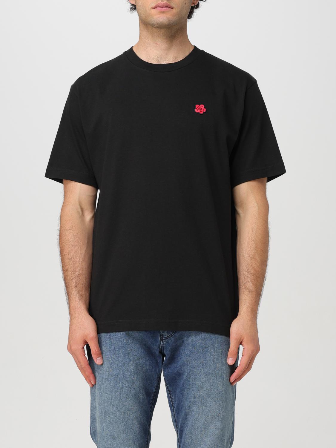 KENZO T-SHIRT: T-shirt men Kenzo, Black - Img 1