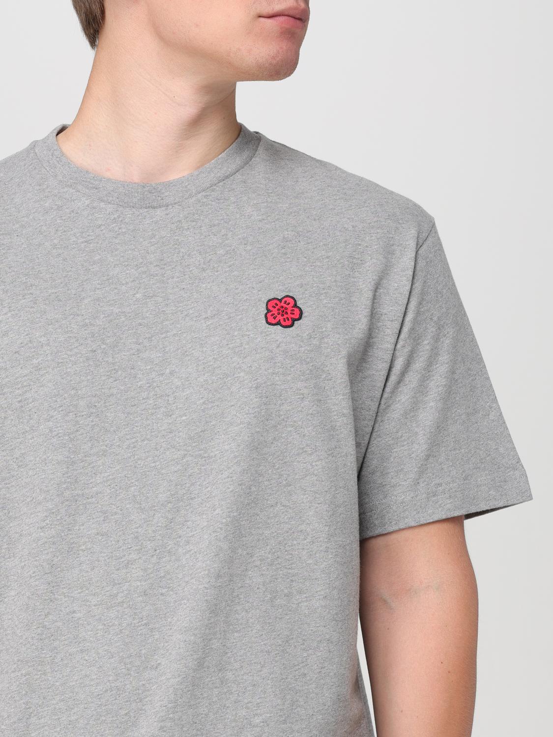 KENZO CAMISETA: Camiseta hombre Kenzo, Gris - Img 4