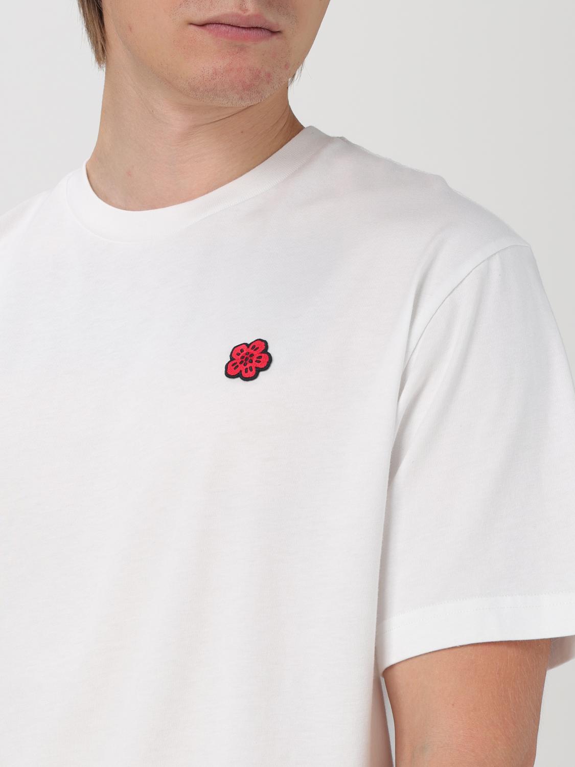 KENZO CAMISETA: Camiseta hombre Kenzo, Beige - Img 4