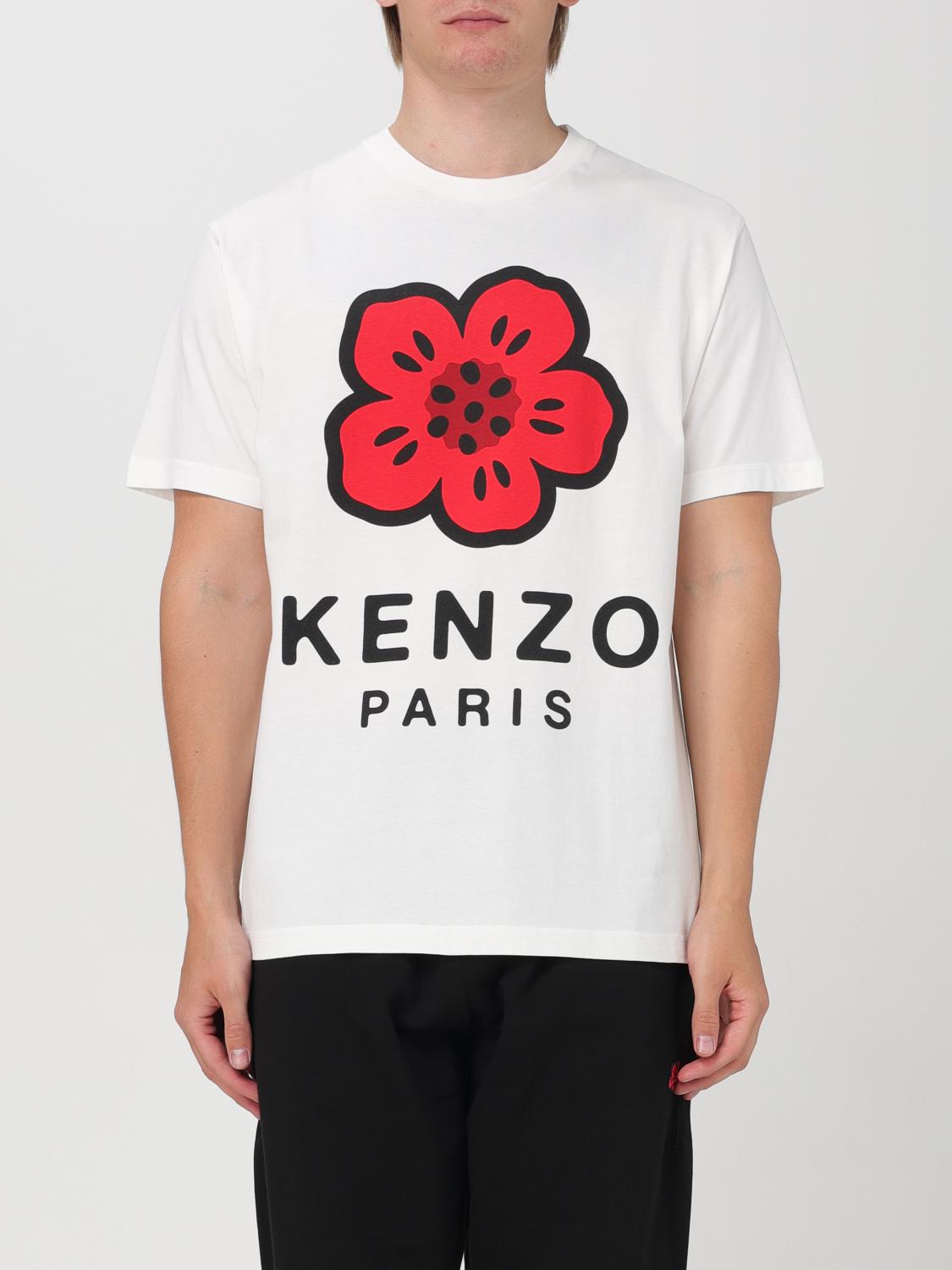 Kenzo T-shirt men - White | FE65TS4754SO | GIGLIO.COM