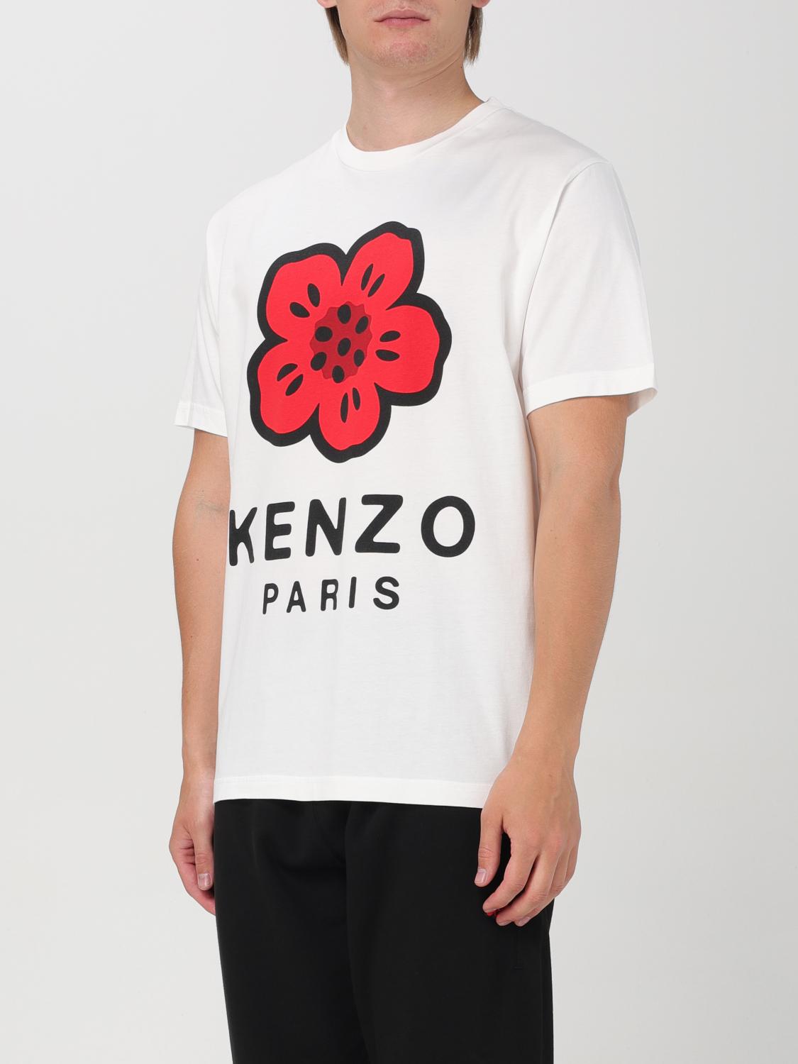 Kenzo T-shirt men - White | FE65TS4754SO | GIGLIO.COM