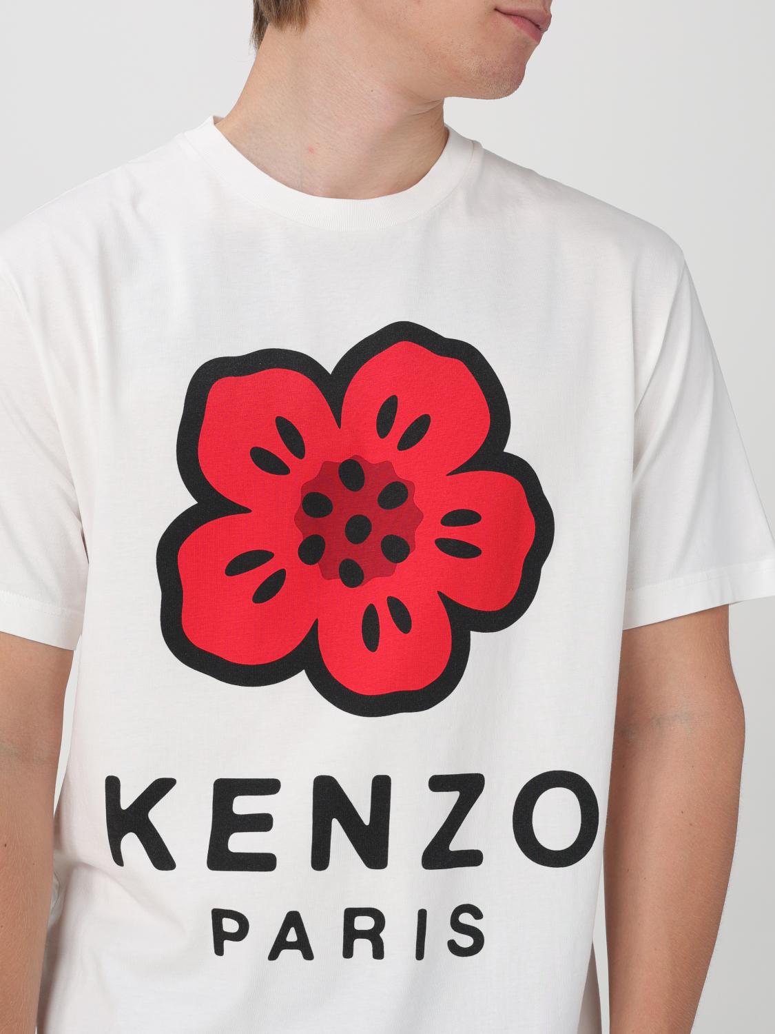 Kenzo T-shirt men - White | FE65TS4754SO | GIGLIO.COM