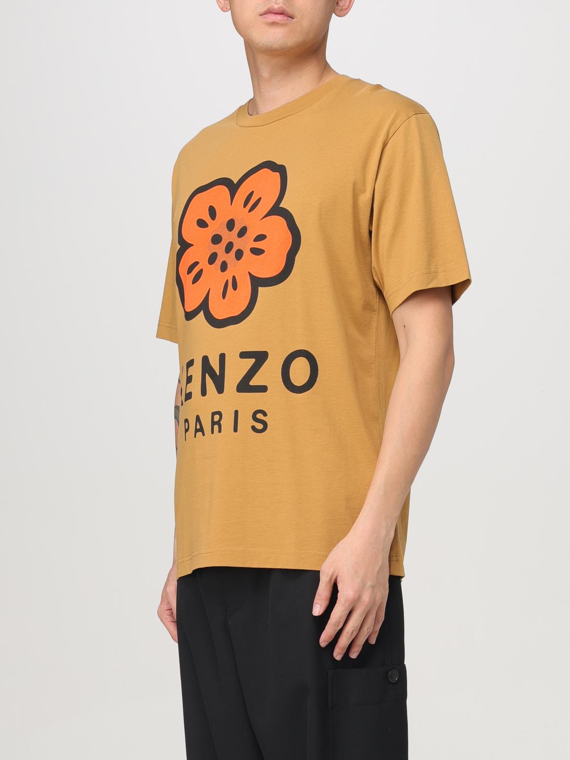 KENZO T恤: T恤 男士 Kenzo, 米色 - Img 3