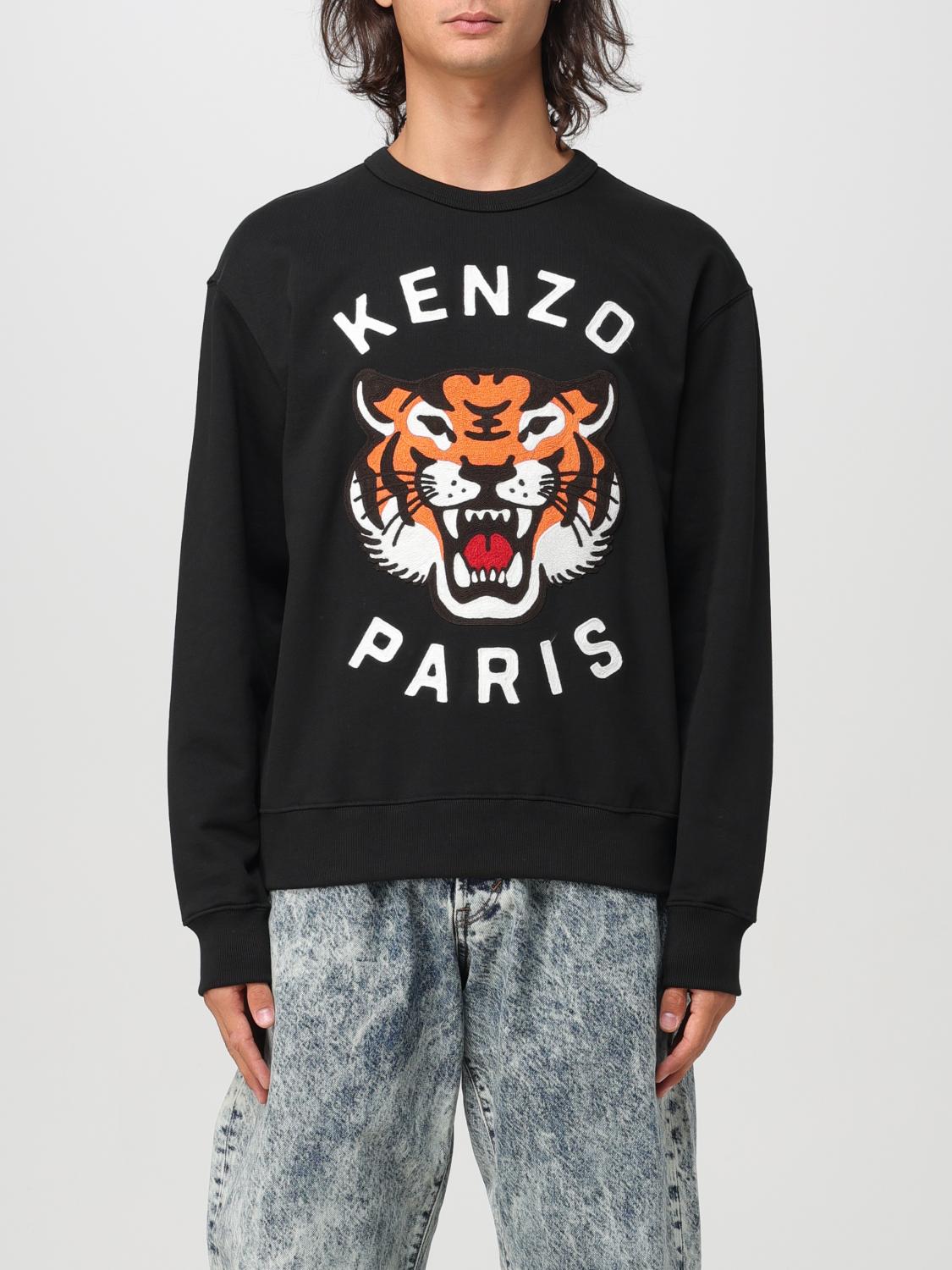 KENZO SUDADERA: Sudadera hombre Kenzo, Negro - Img 1