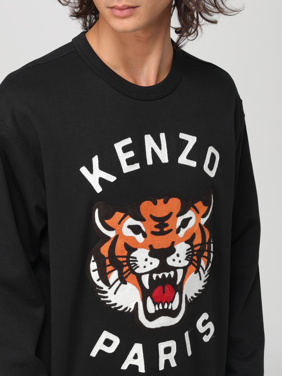 KENZO SUDADERA: Sudadera hombre Kenzo, Negro - Img 5