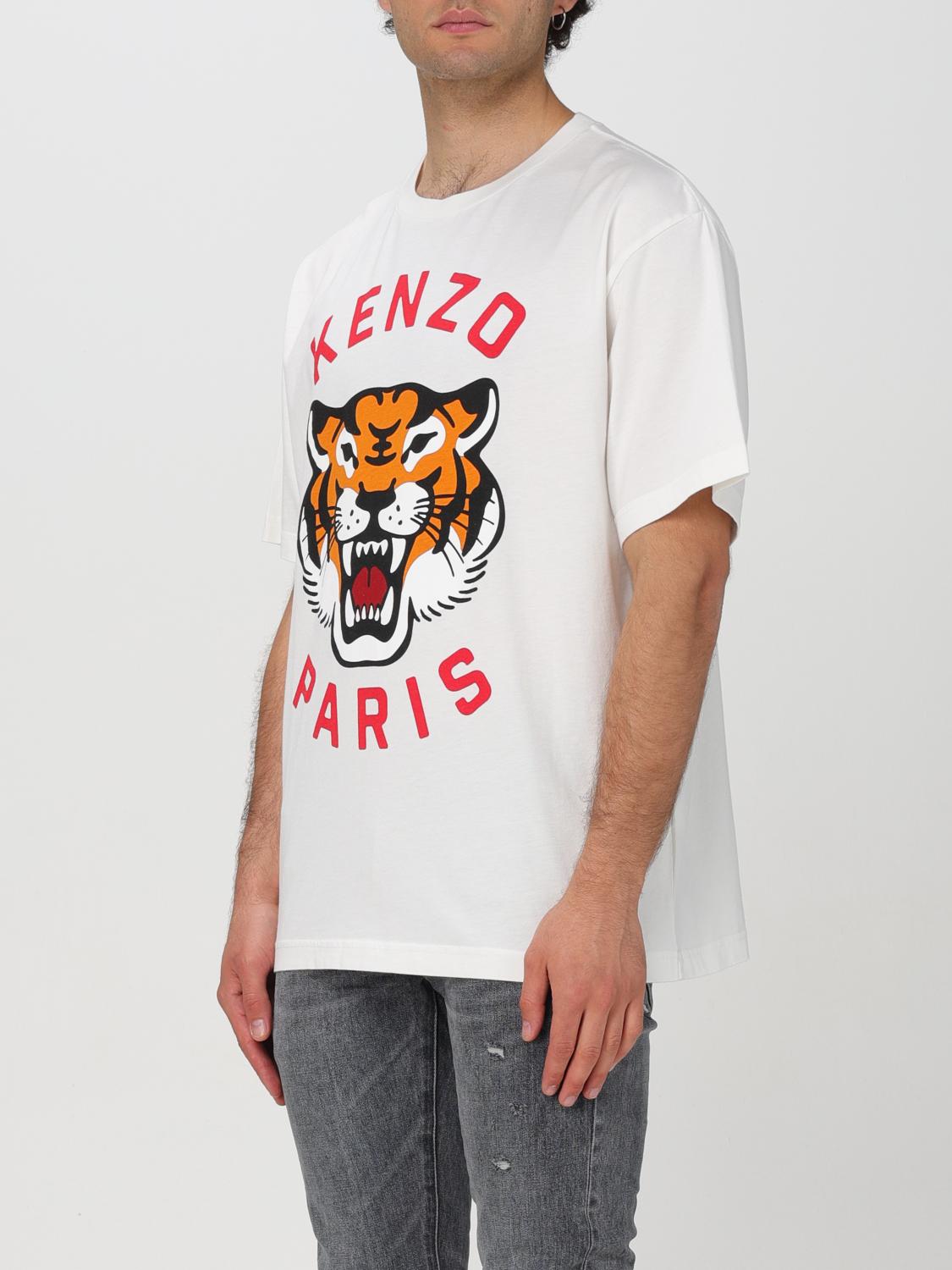 KENZO T-SHIRT: T-shirt herren Kenzo, Weiß - Img 3
