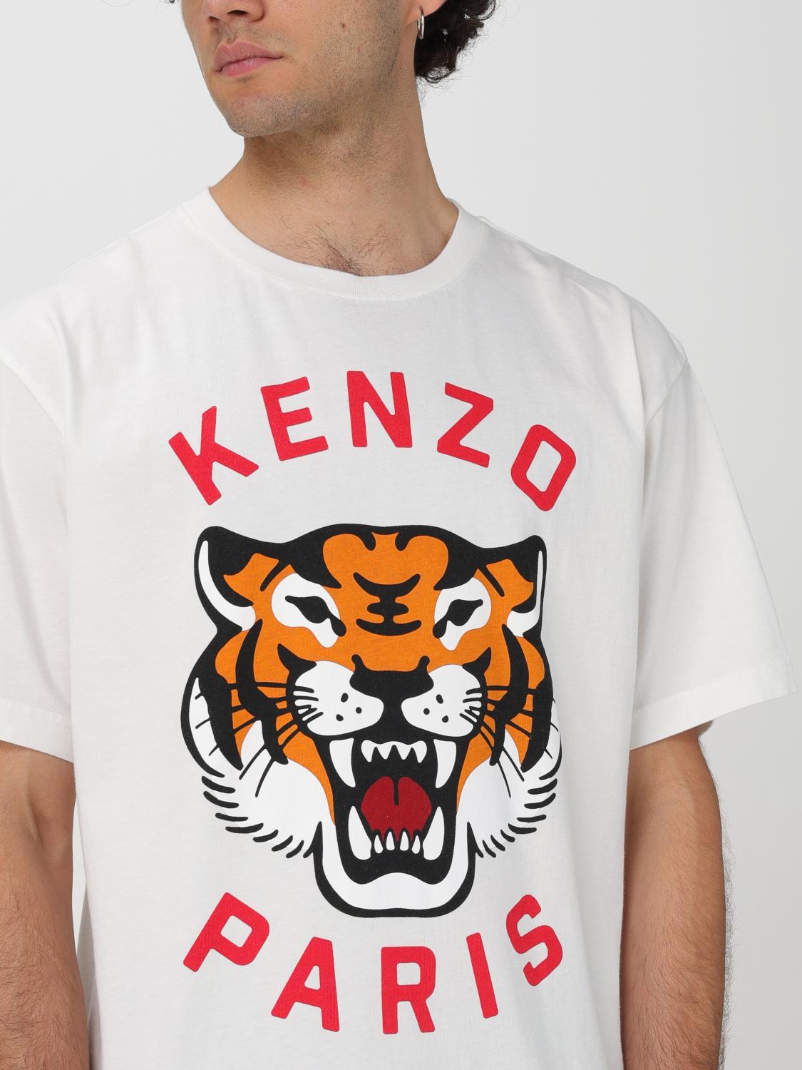 KENZO T-SHIRT: T-shirt herren Kenzo, Weiß - Img 4