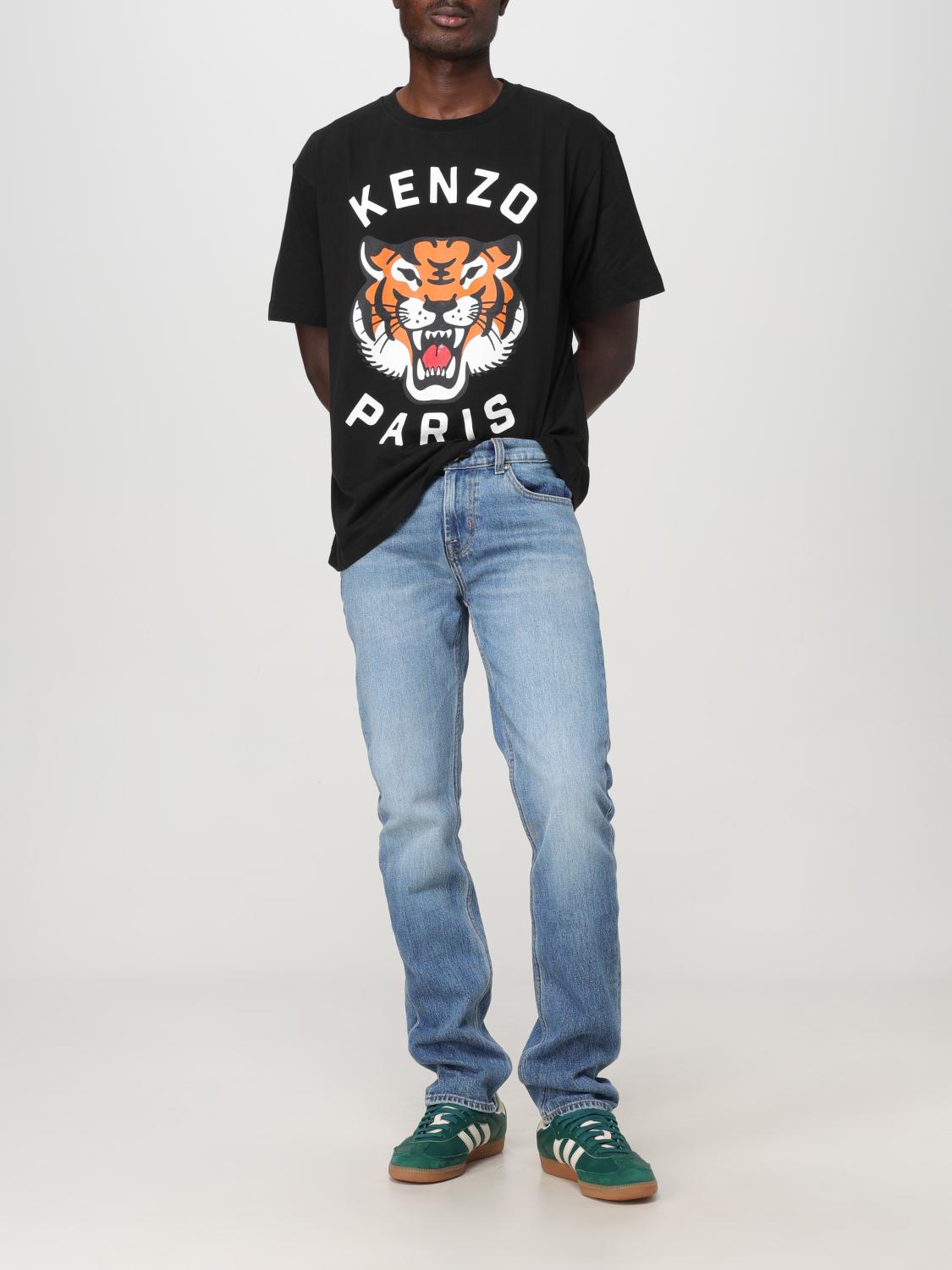 KENZO T-SHIRT: T-shirt men Kenzo, Black - Img 2