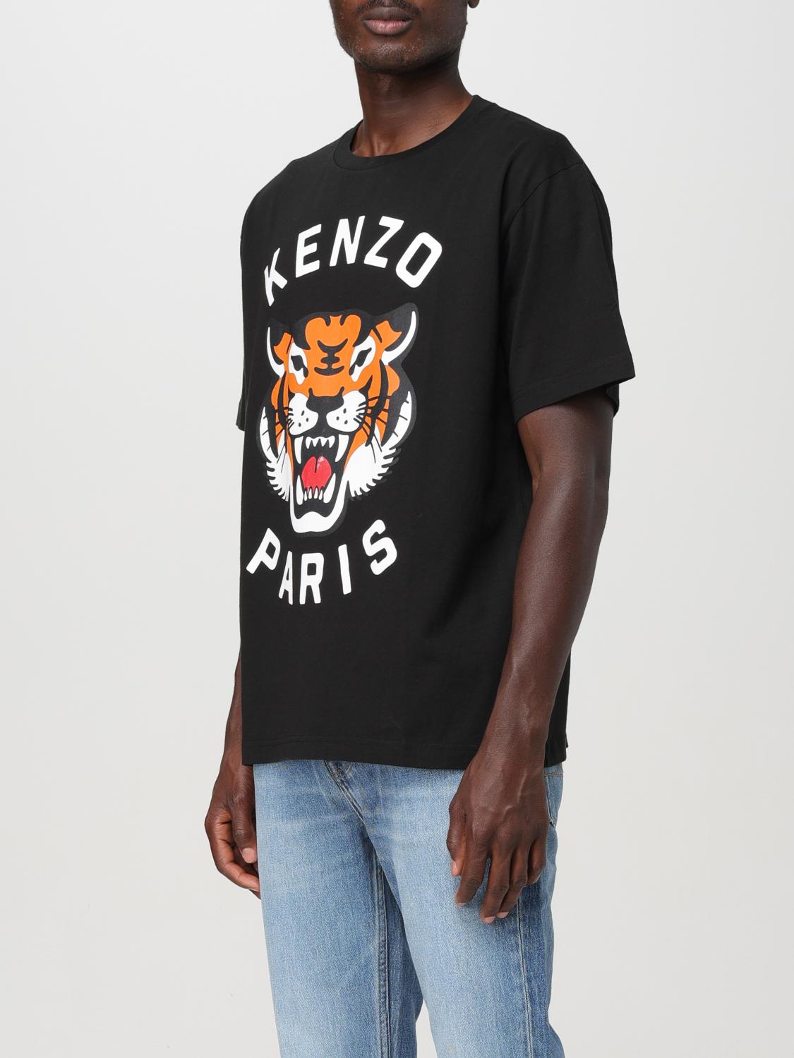 KENZO T-SHIRT: T-shirt men Kenzo, Black - Img 4
