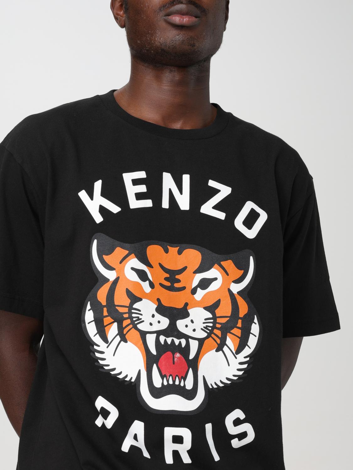 KENZO T-SHIRT: T-shirt men Kenzo, Black - Img 5