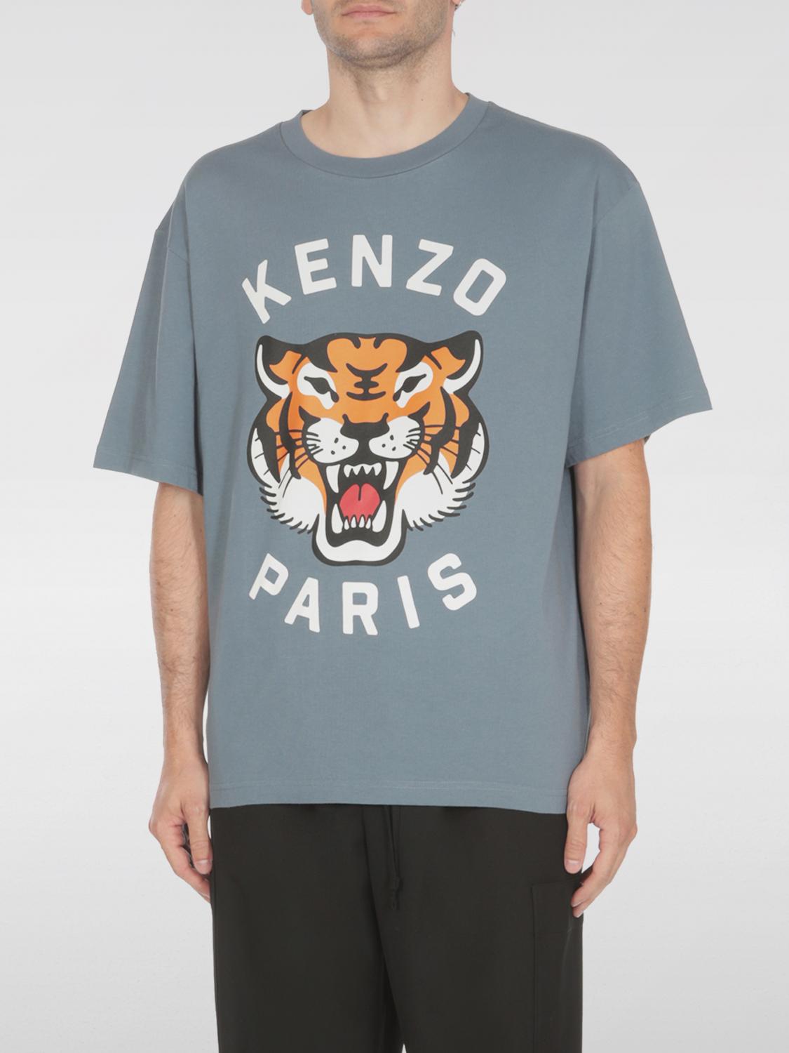 KENZO CAMISETA: Camiseta hombre Kenzo, Azul Oscuro - Img 1