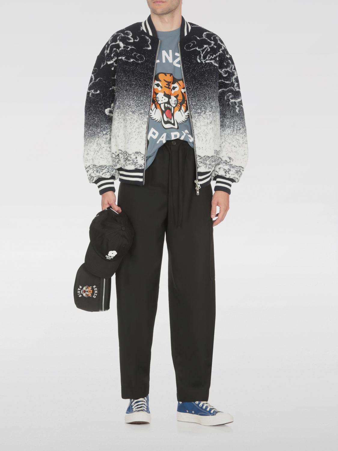 KENZO CAMISETA: Camiseta hombre Kenzo, Azul Oscuro - Img 2