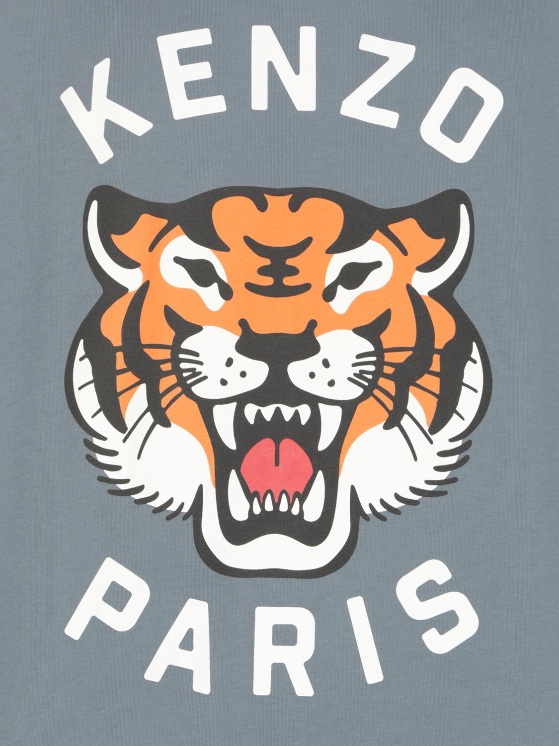 KENZO CAMISETA: Camiseta hombre Kenzo, Azul Oscuro - Img 4