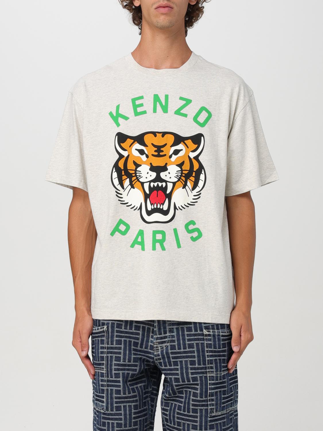 KENZO CAMISETA: Camiseta hombre Kenzo, Gris - Img 1