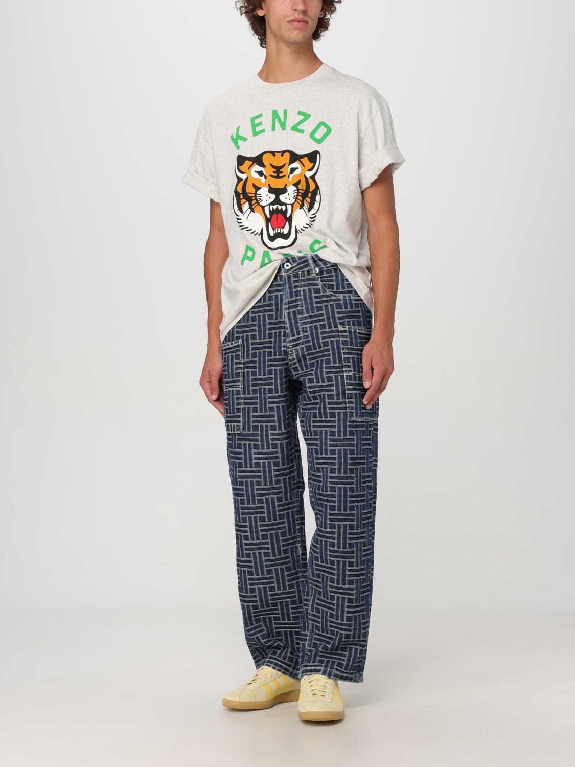 KENZO CAMISETA: Camiseta hombre Kenzo, Gris - Img 2