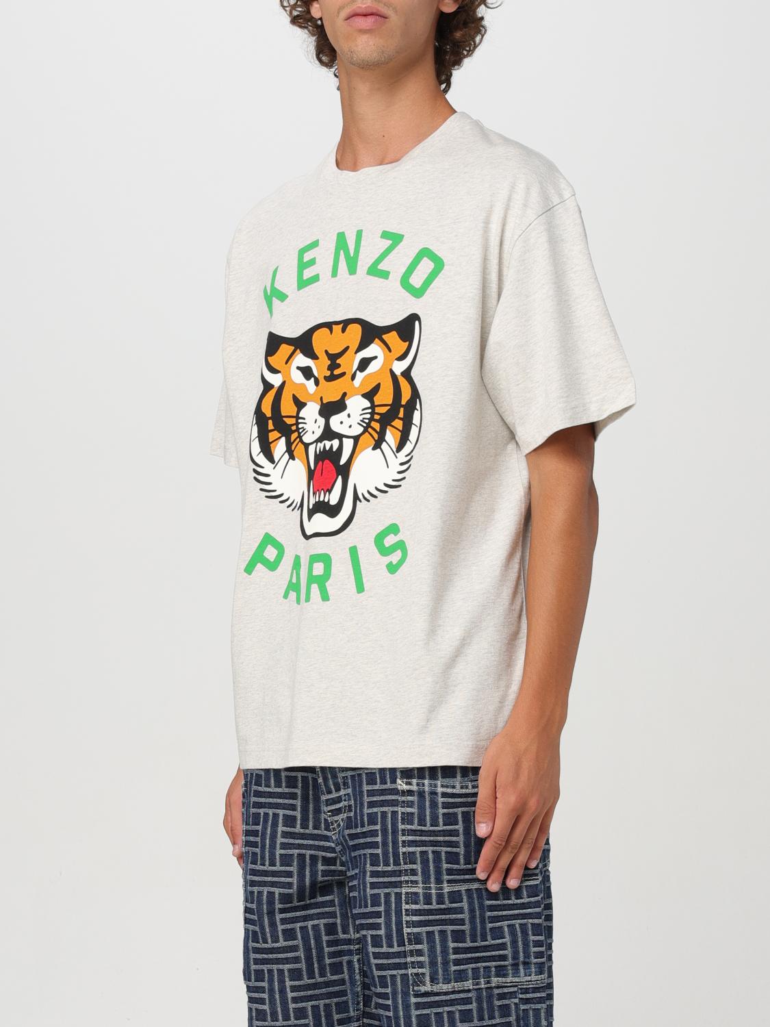 KENZO CAMISETA: Camiseta hombre Kenzo, Gris - Img 4
