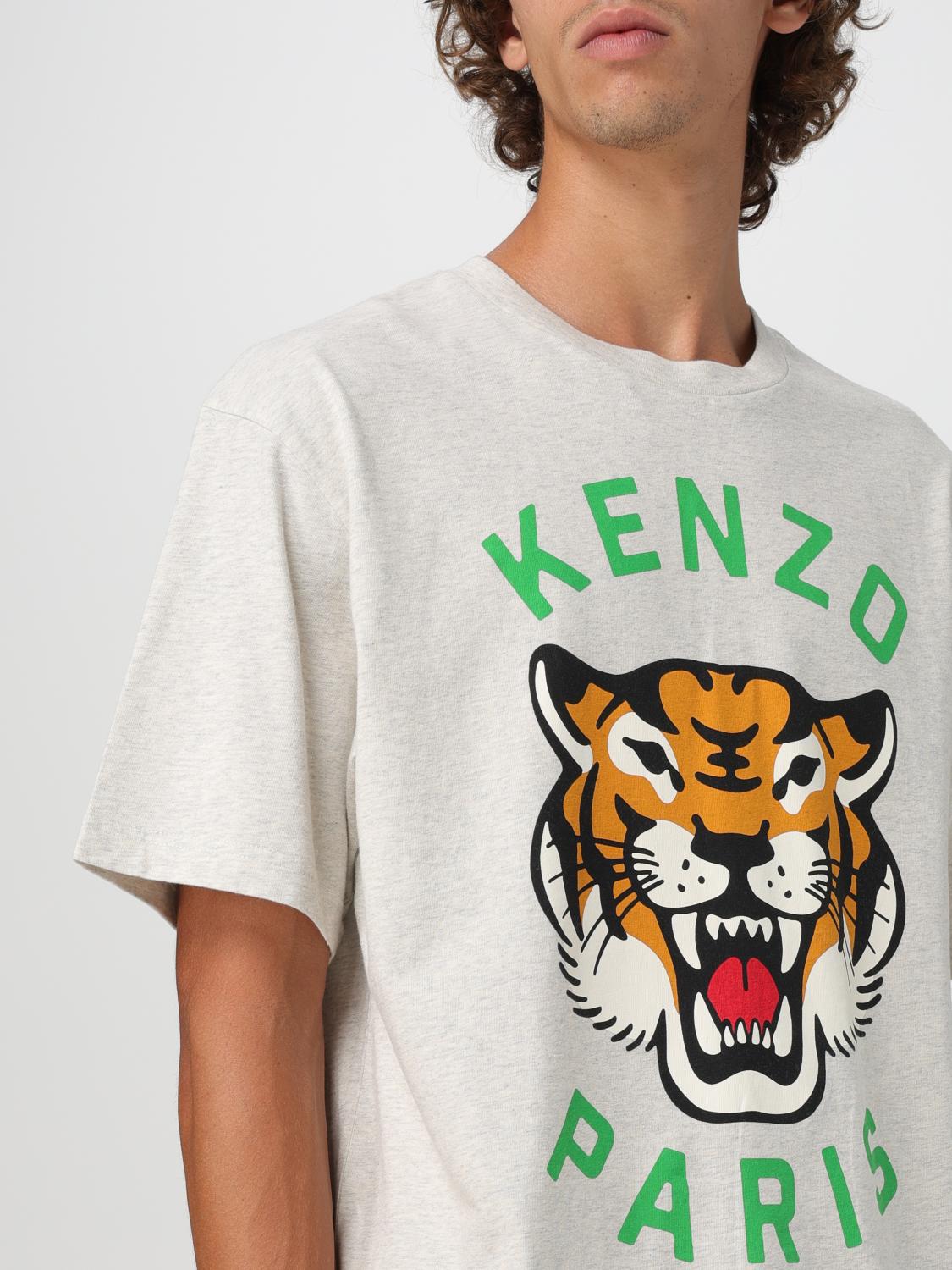 KENZO CAMISETA: Camiseta hombre Kenzo, Gris - Img 5