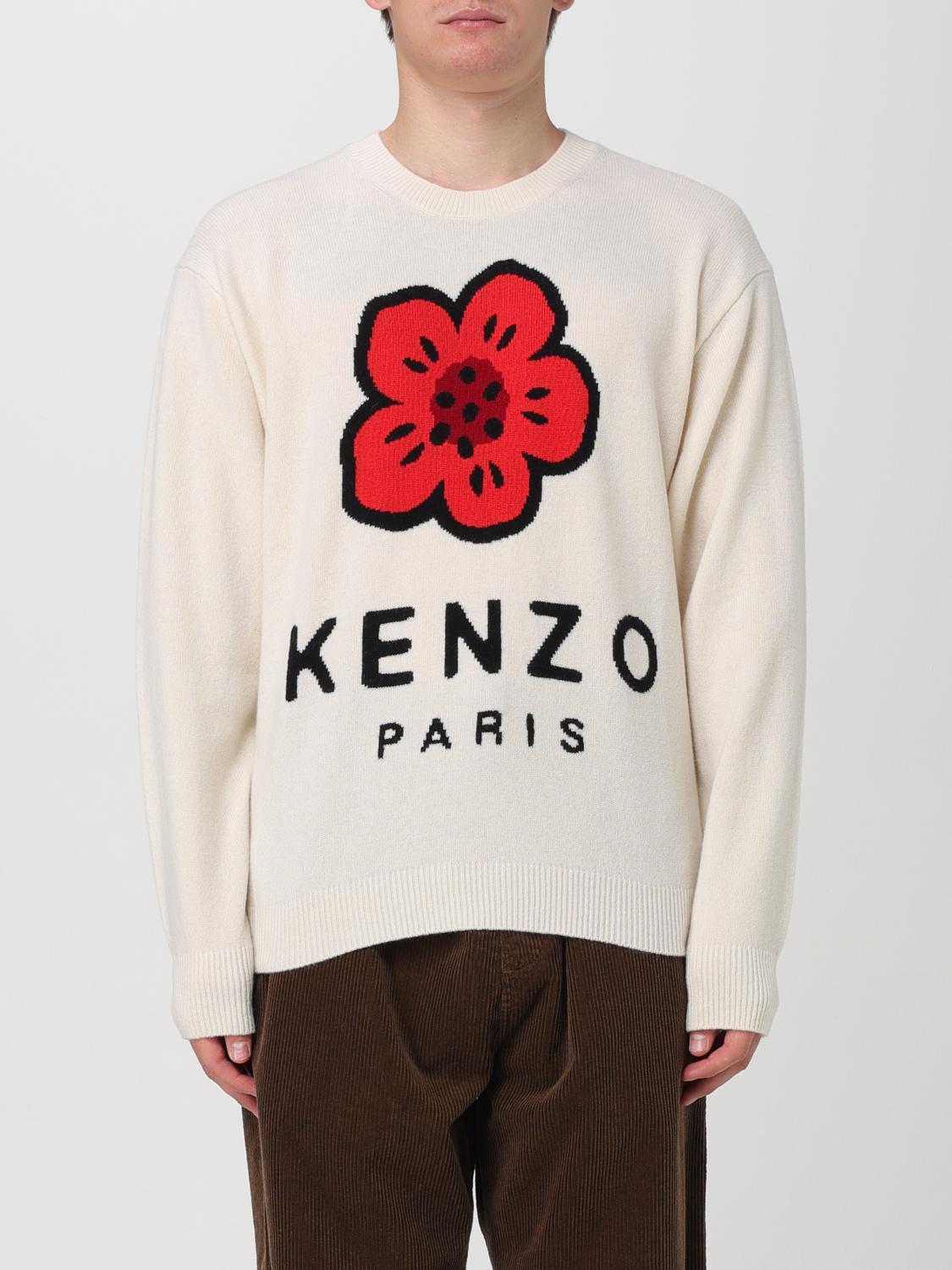 KENZO PULLOVER: Pullover herren Kenzo, Weiß - Img 1