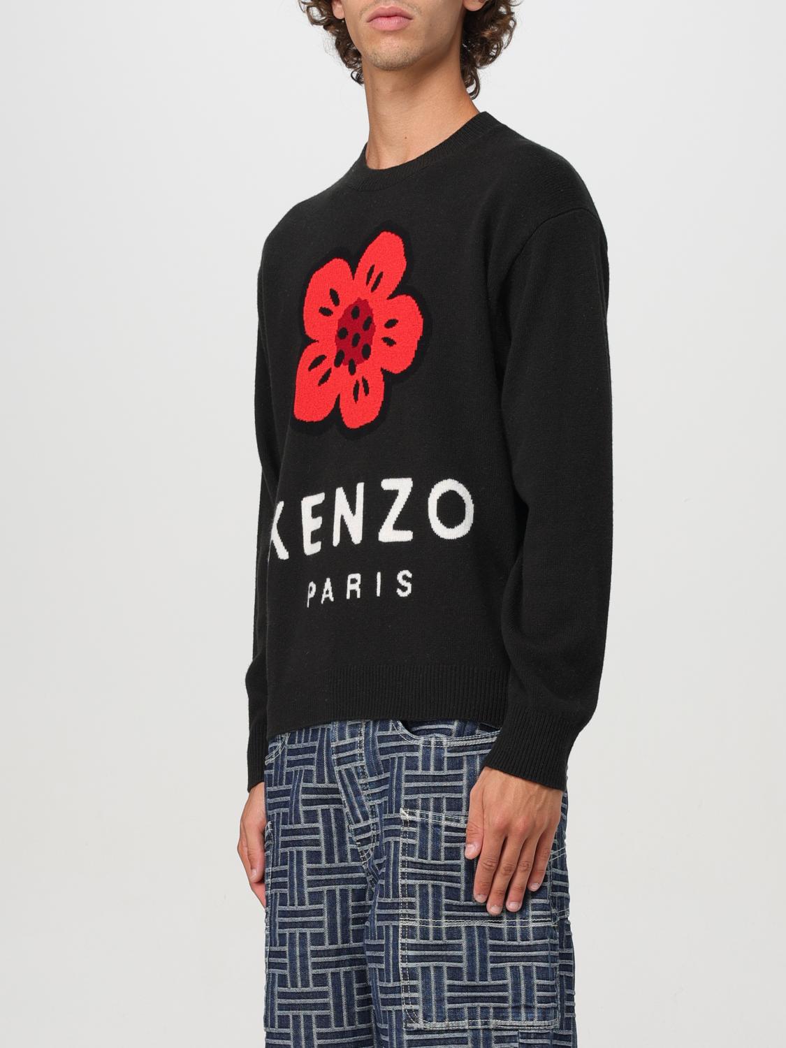 KENZO SWEATER: Sweater men Kenzo, Black - Img 3