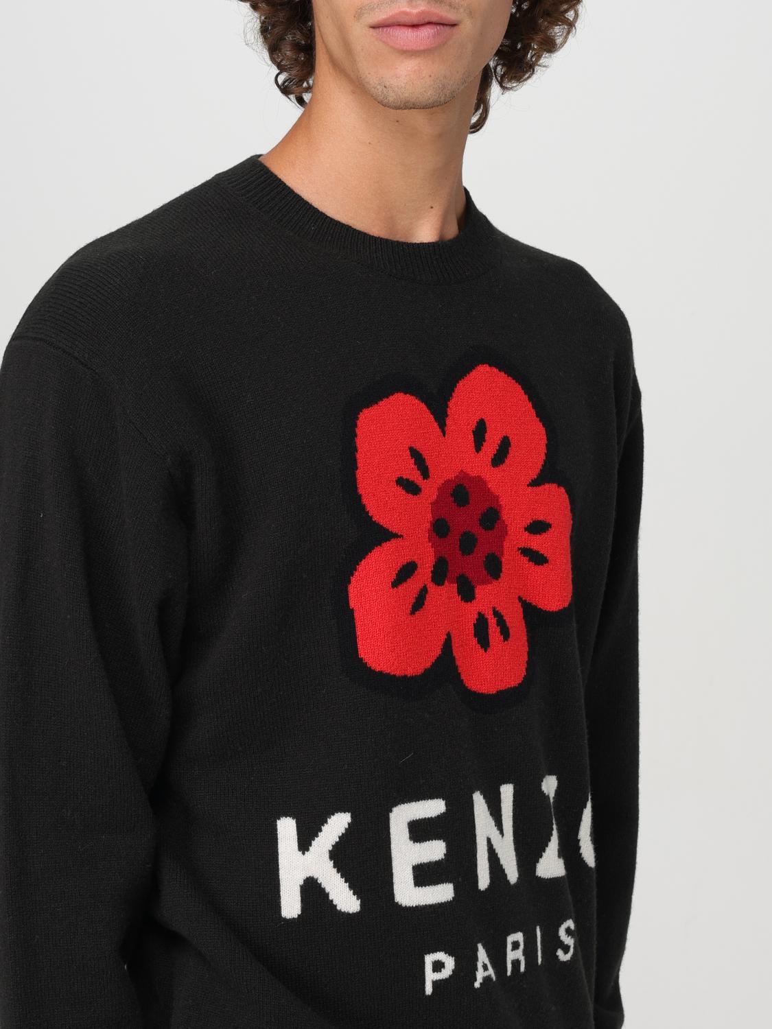 KENZO SWEATER: Sweater men Kenzo, Black - Img 4