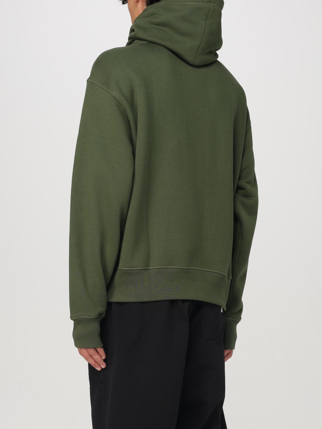 KENZO SWEATSHIRT: Sweatshirt men Kenzo, Kaki - Img 3