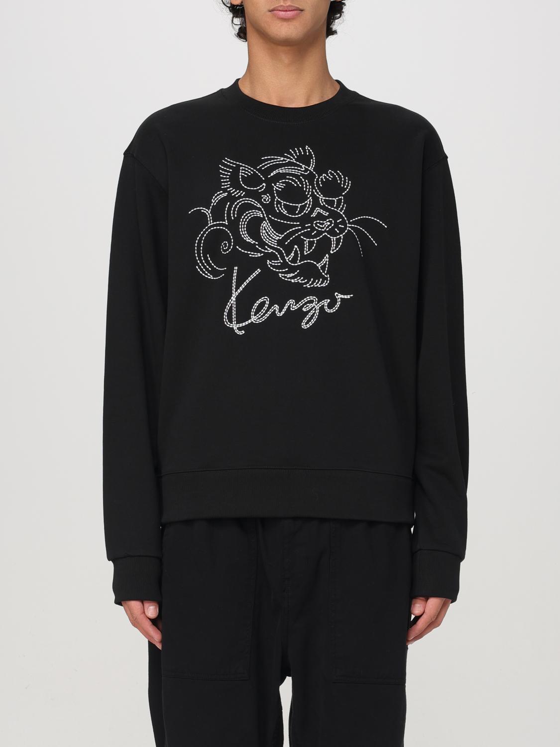 KENZO SWEATSHIRT: Sweatshirt men Kenzo, Black - Img 1