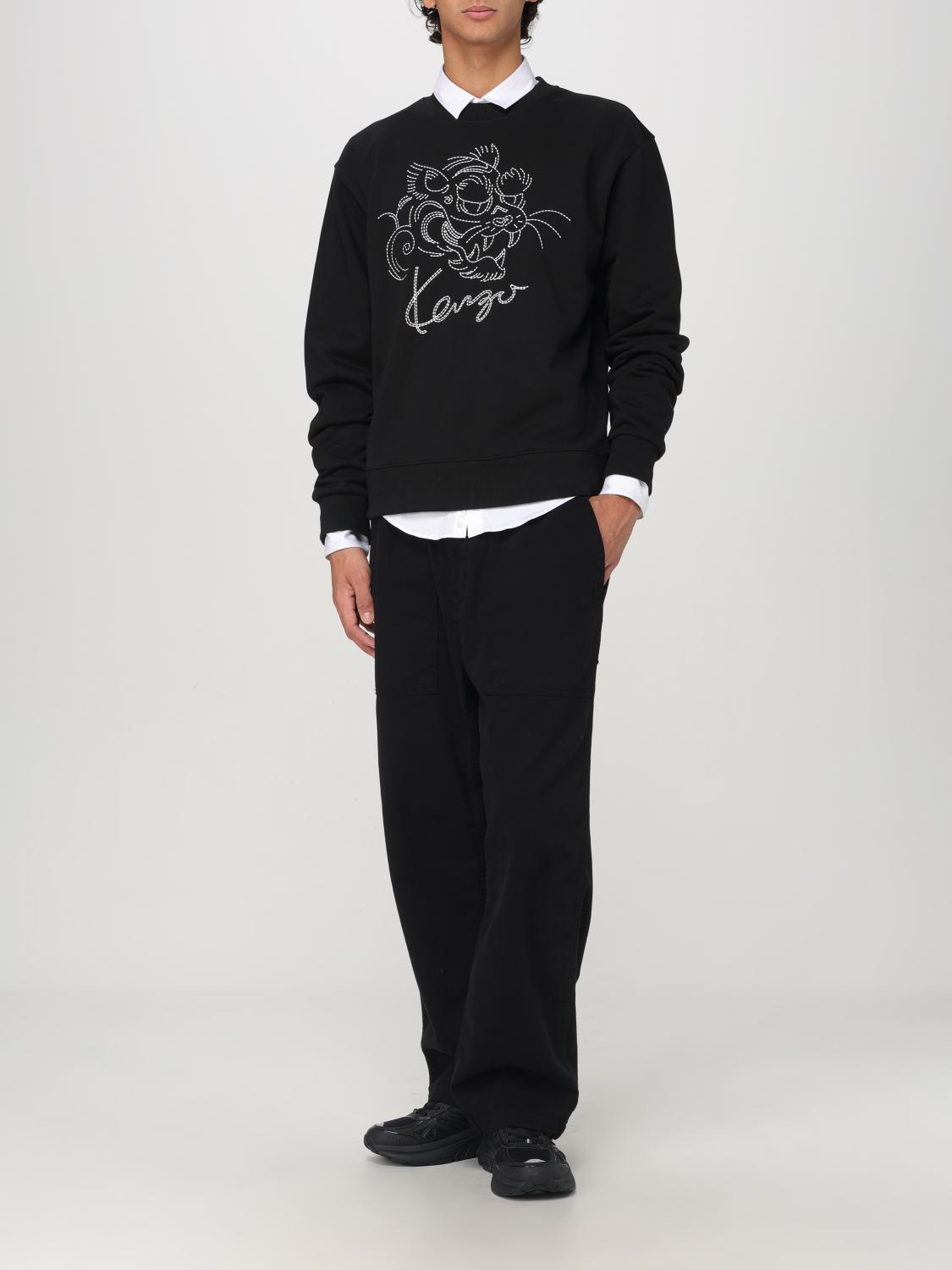 KENZO SWEATSHIRT: Sweatshirt men Kenzo, Black - Img 2