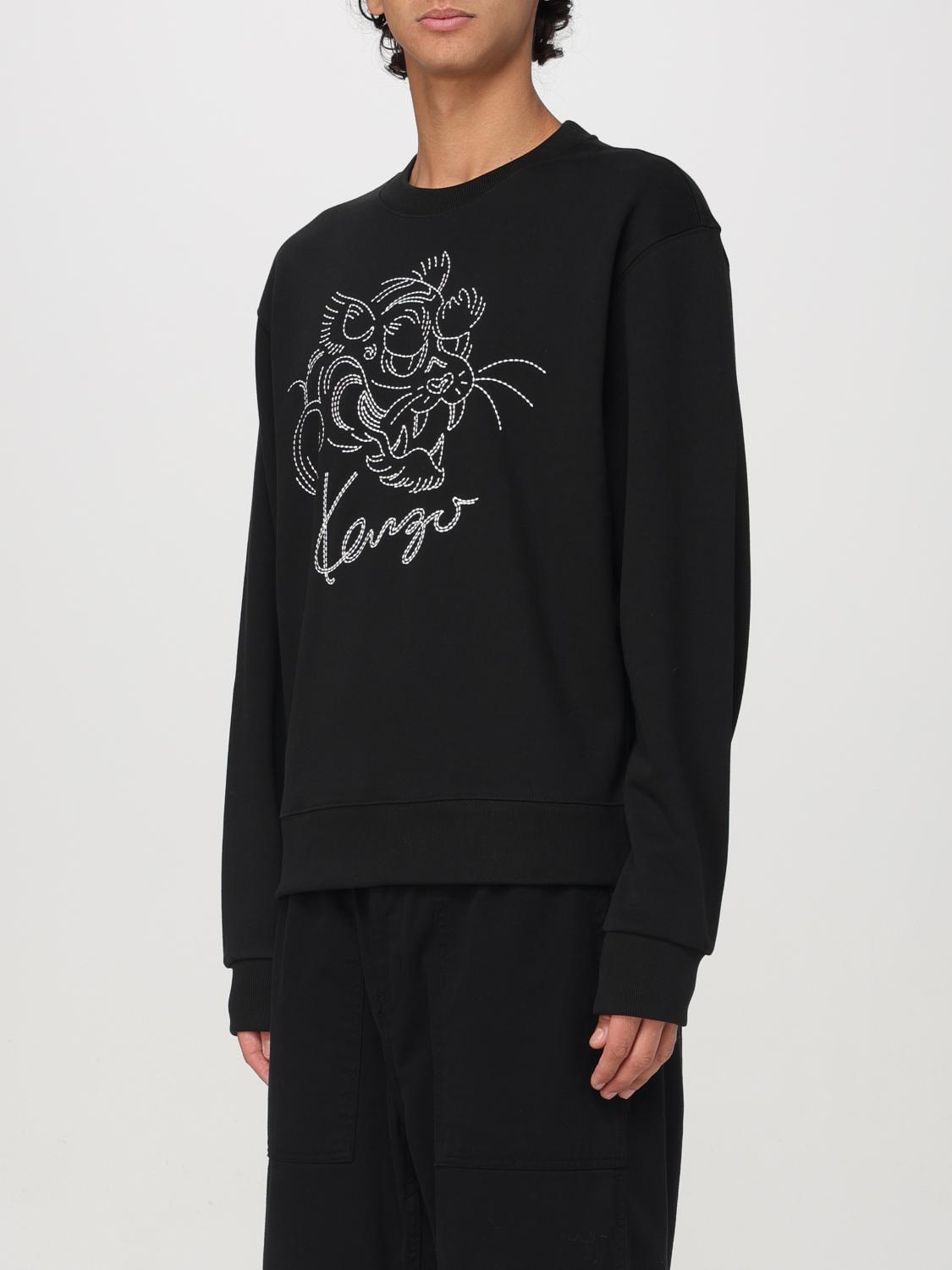 KENZO SWEATSHIRT: Sweatshirt men Kenzo, Black - Img 4