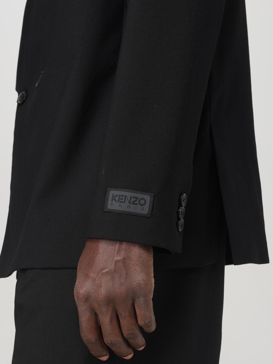 KENZO BLAZER: Blazer men Kenzo, Black - Img 4